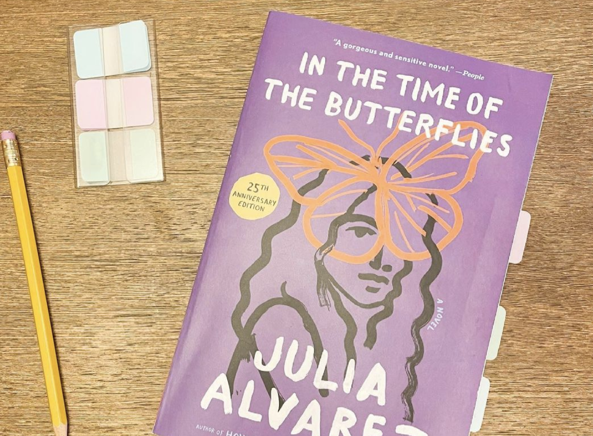 59. In the Time of the Butterflies by Julia Alvarez, coming of age ...