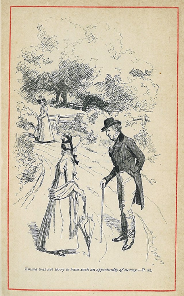 Ms Bates 157. Emma by Jane Austen Recap One: Emma’s World – Novel Pairings